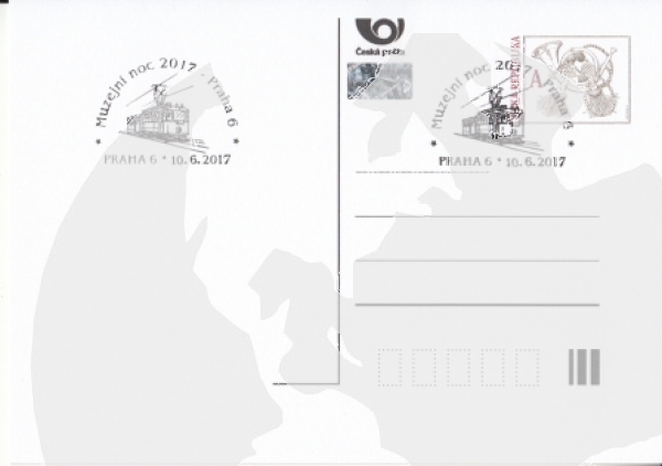 CDV - Ruční příležitostné poštovní razítko s ochoty ● - I. pololetí 2017
